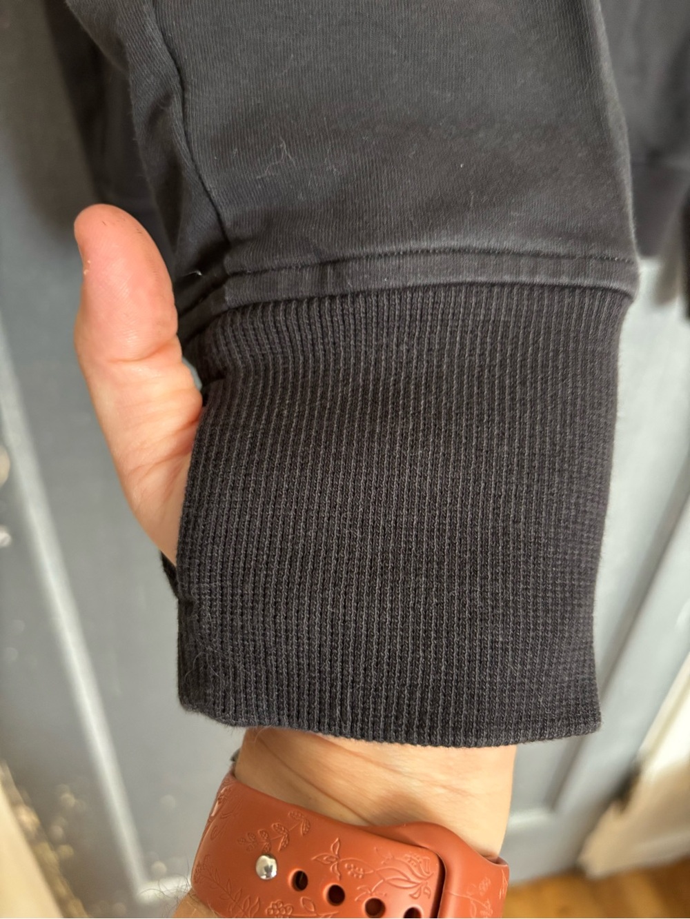 lululemon athletica Black Women's Crewneck Sweatshirt - Picture 5 of 5